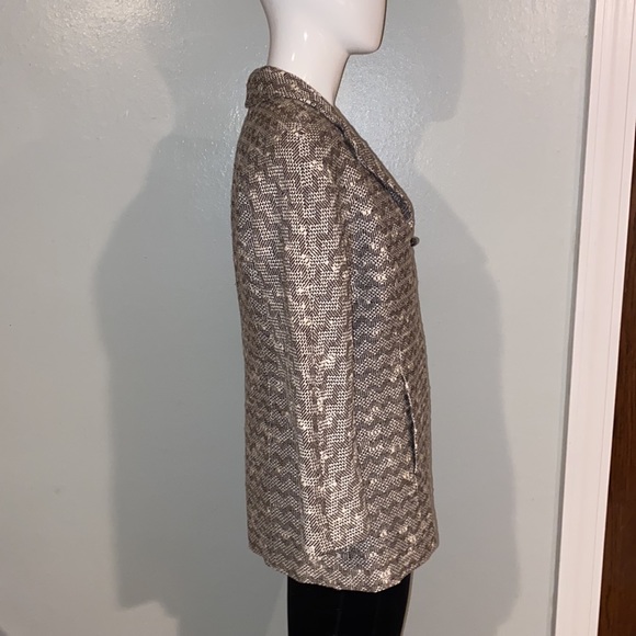 Doncaster Tweed Chevron Blazer - Picture 7 of 14